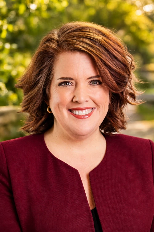 Picture of woman smiling